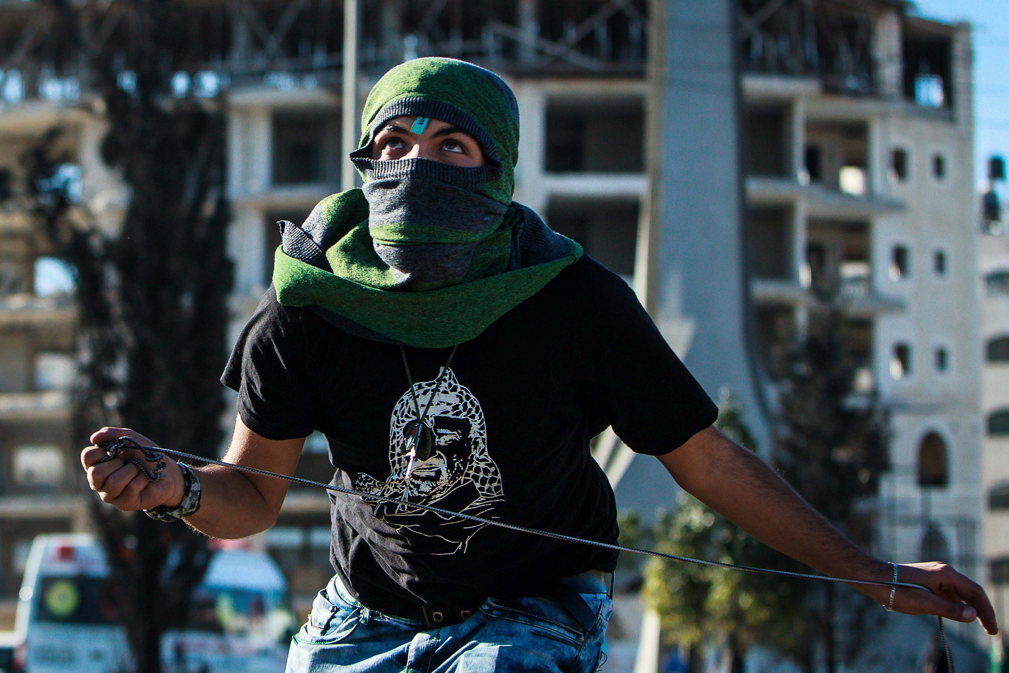 2015 szeptemberében újra fellángolt az izraeli-palesztin szembenállás