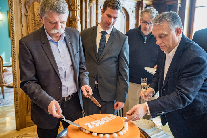 Harmincegyedik születésnapját ünnepelte a Fidesz