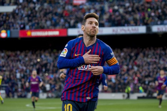 Messi duplájával húzta be a Barcelona a városi derbit
