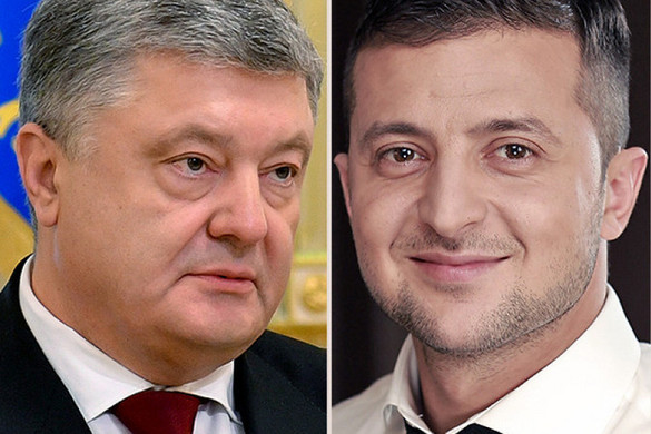 Porosenko hiába várta Zelenszkijt