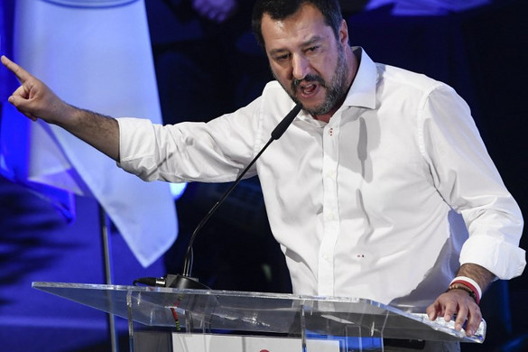Az európai szuverenista pártokkal indítja el EP-kampányát Matteo Salvini