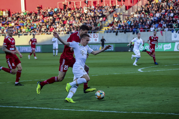 Újabb sikerével nagy lépést tett a bajnoki cím felé a Ferencváros
