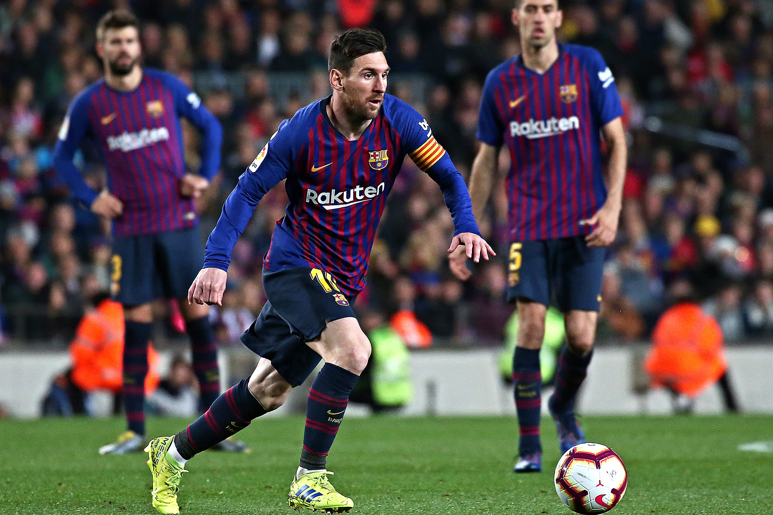 Pep Guardiola mumusa Lionel Messi