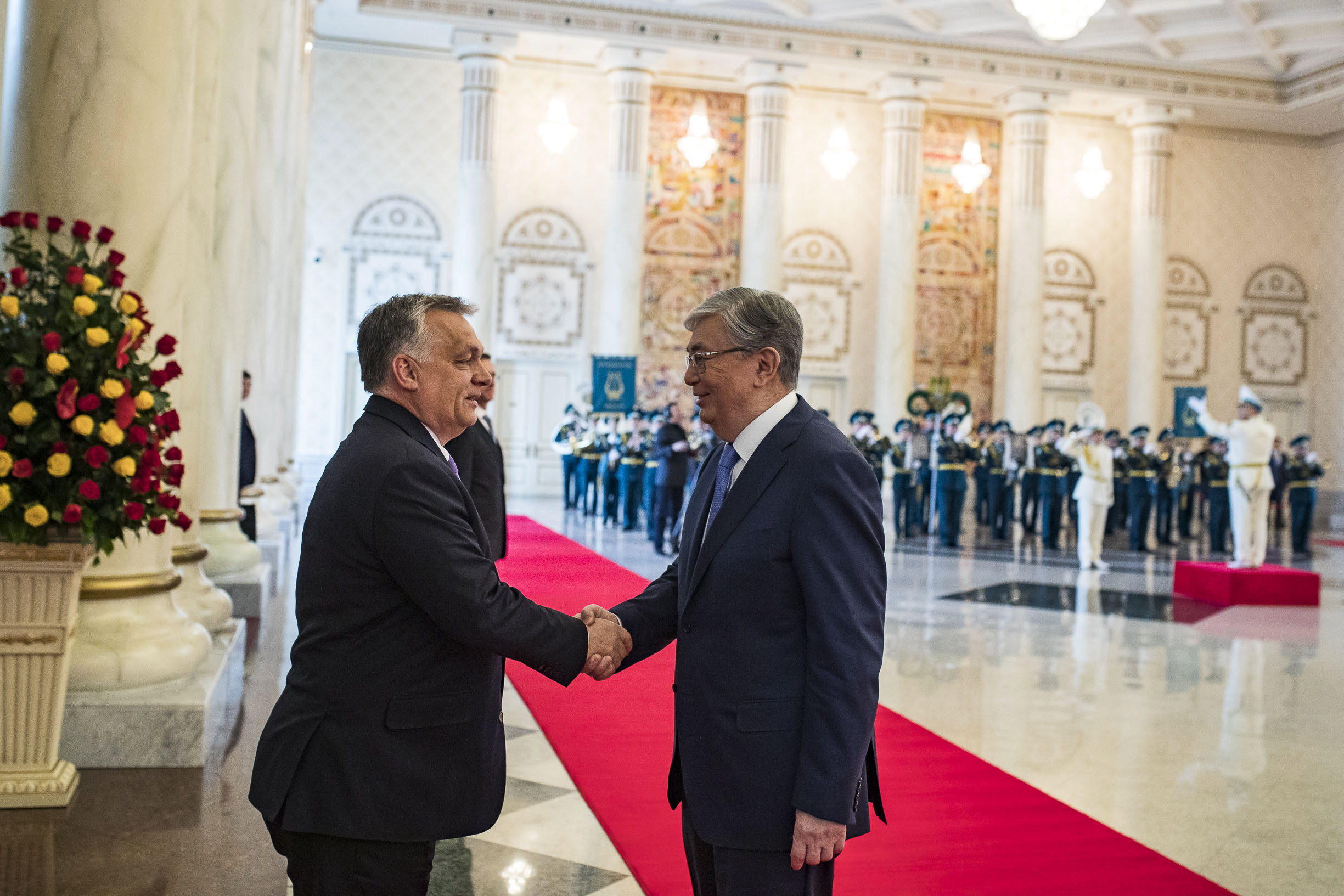 Orbán Viktor Kazahsztánban