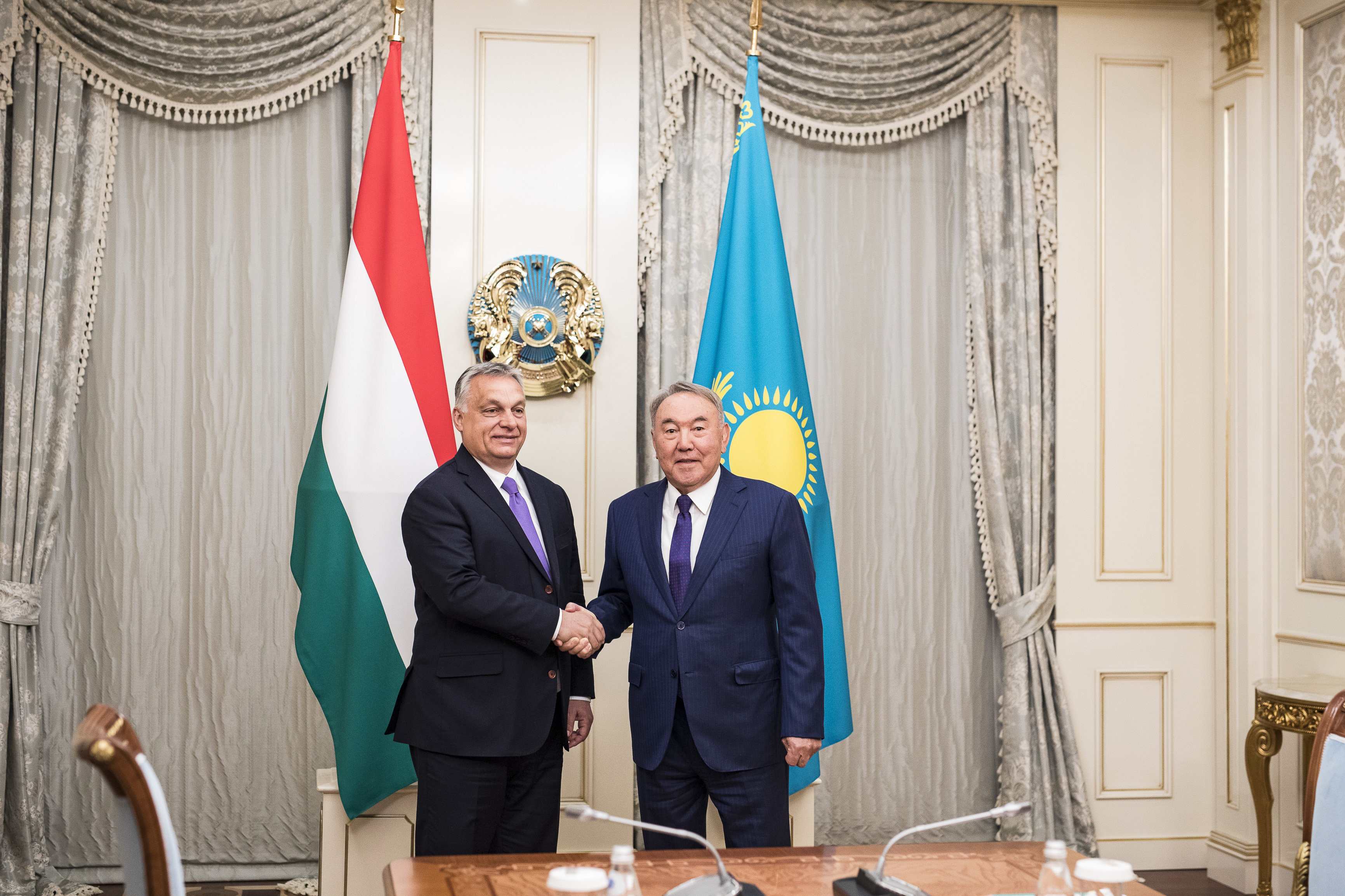 Orbán Viktor Kazahsztánban