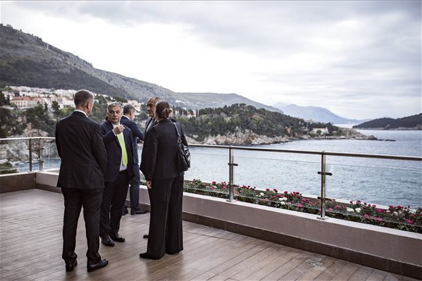 Orbán Dubrovnikban 2