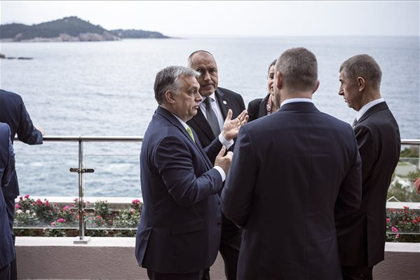Orbán Dubrovnikban 2