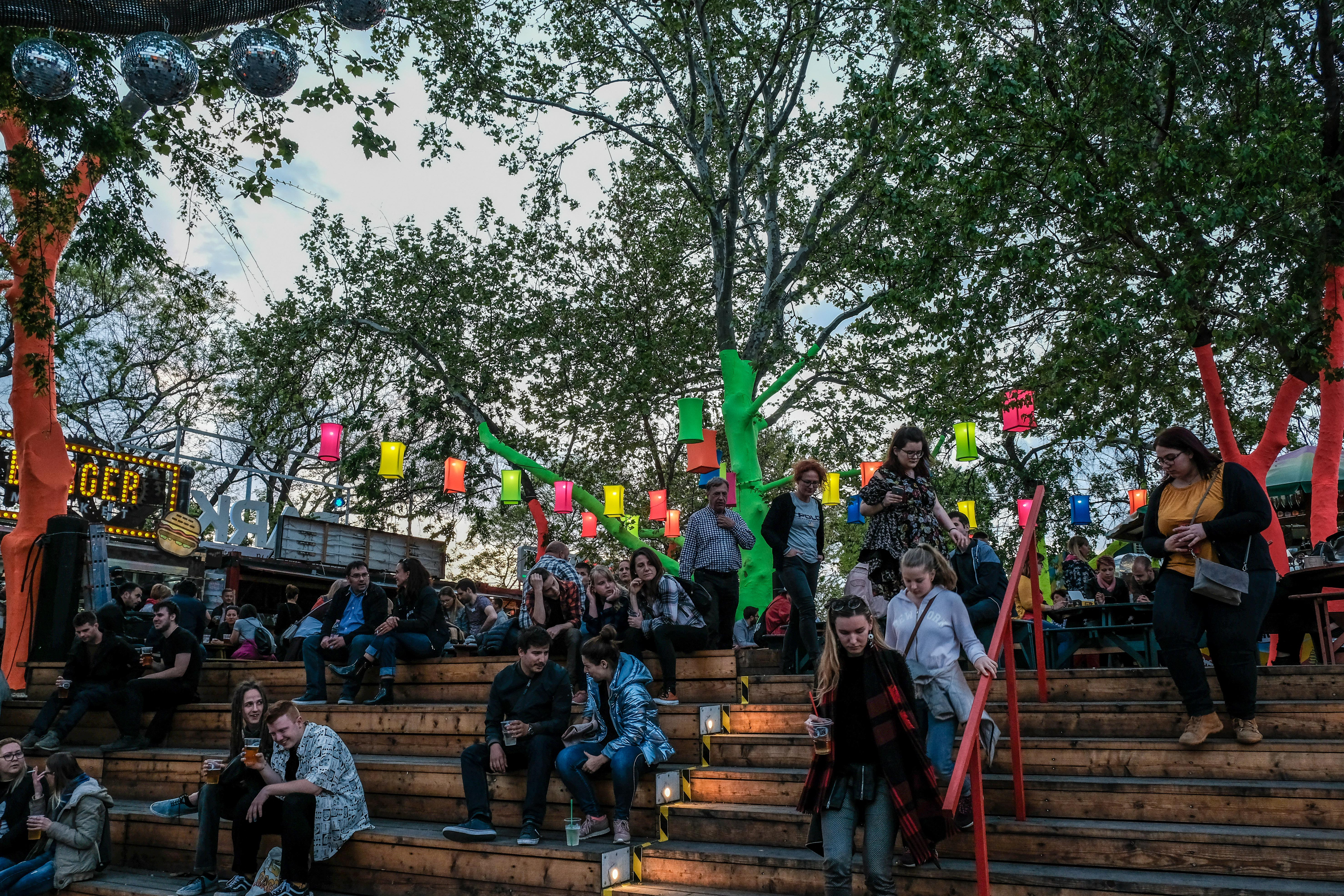 Kinyitott a Budapest Park