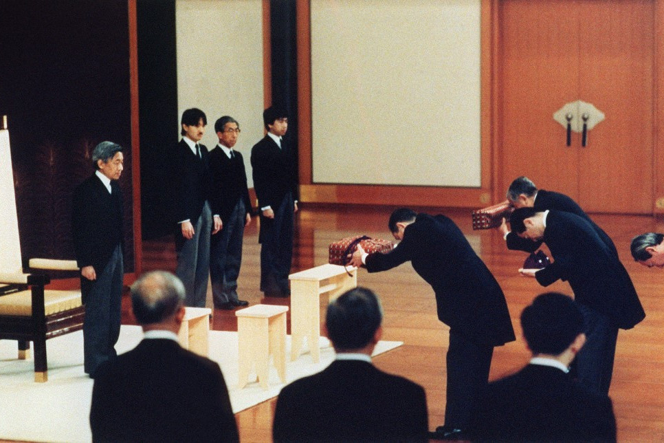 Fotó: AFP Akihito 1989-től 2019 tartó uralkodását a heiszei, azaz a békét teremtő korszak néven emlegetik