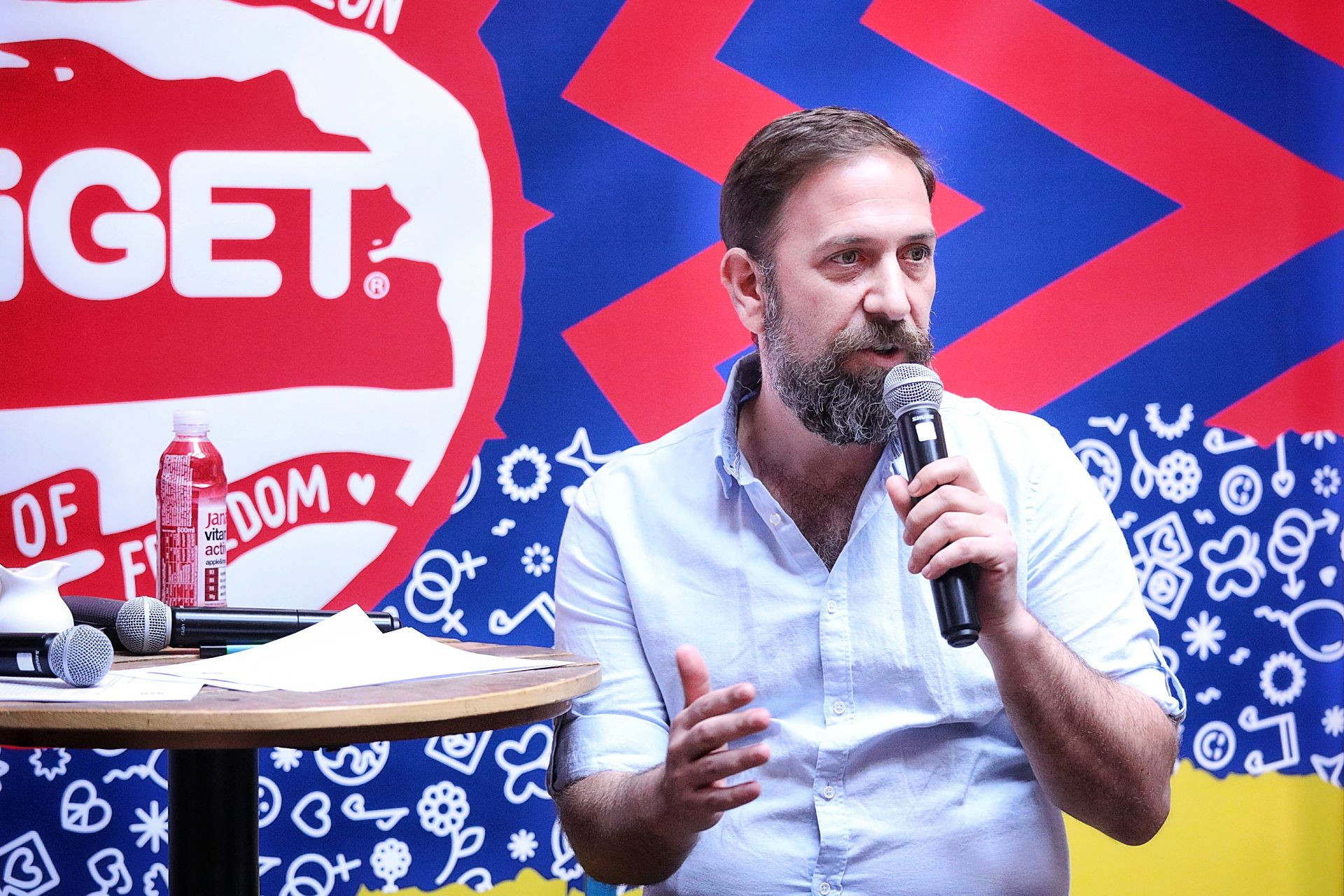 Fotó: MH/Papajcsik Péter A Sziget a Love Revolution szlogen köré szerveződik az idén is