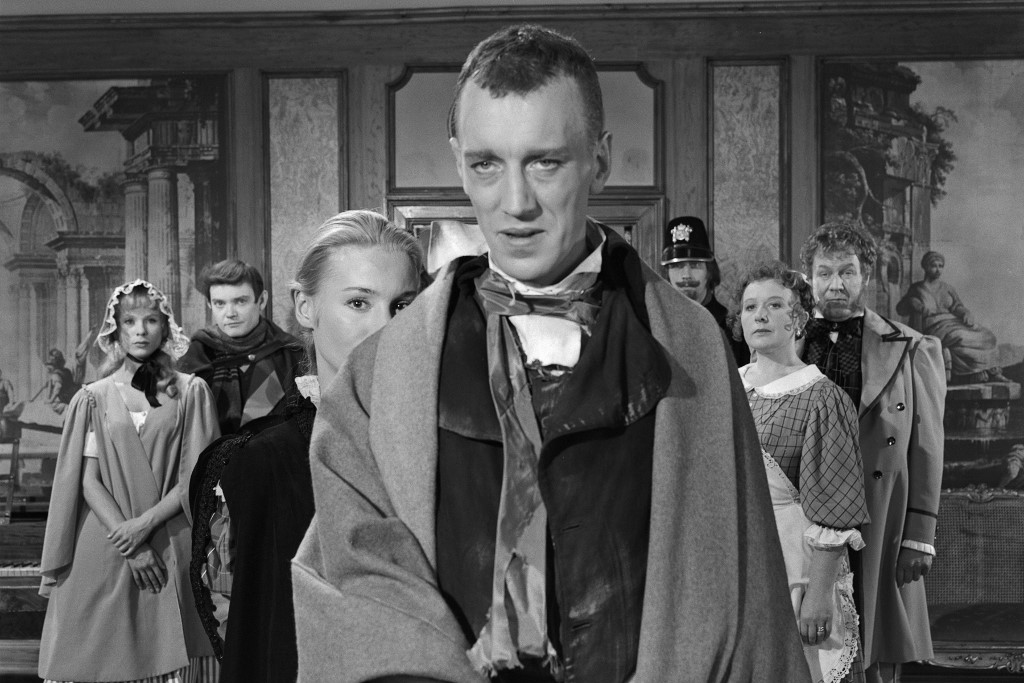 Forrás: AFP / Svensk Filmindustri Max von Sydow állandó szereplője volt a svéd rendezőóriás, Ingmar Bergman filmjeinek.
