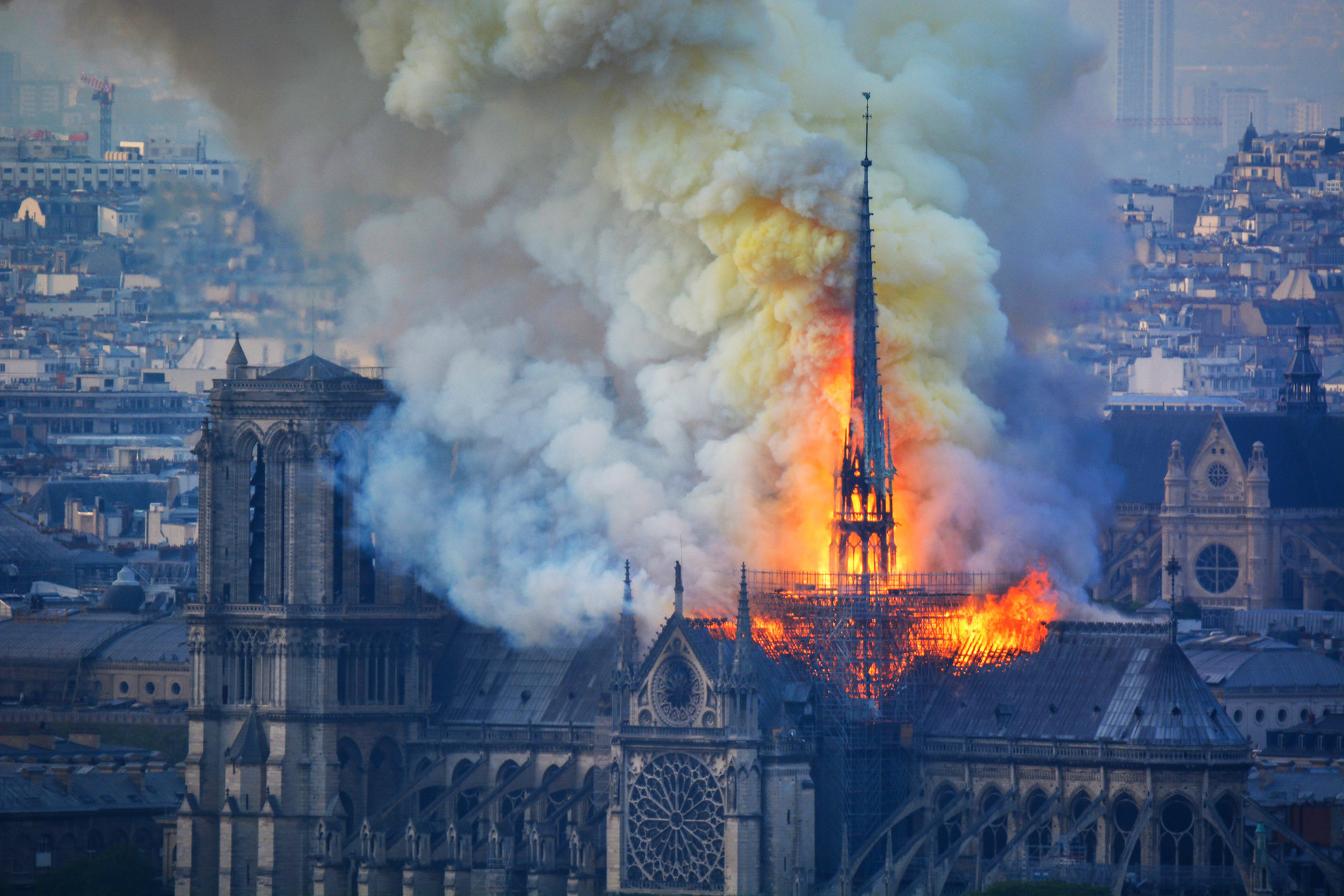 Fotó: AFP/Hubert Hitier A székesegyházban 1000-1200 tárgyat őriznek
