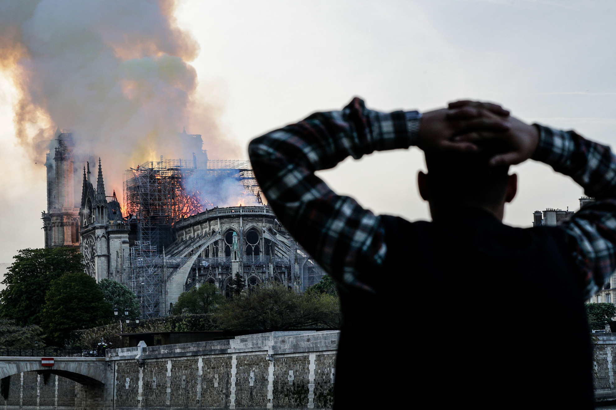 Fotó: AFP/Geoffroy van der Hasselt A pusztítás mértéke csak napok múlva derül ki