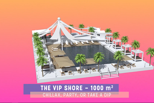 Forrás: Balaton Sound The VIP Shore