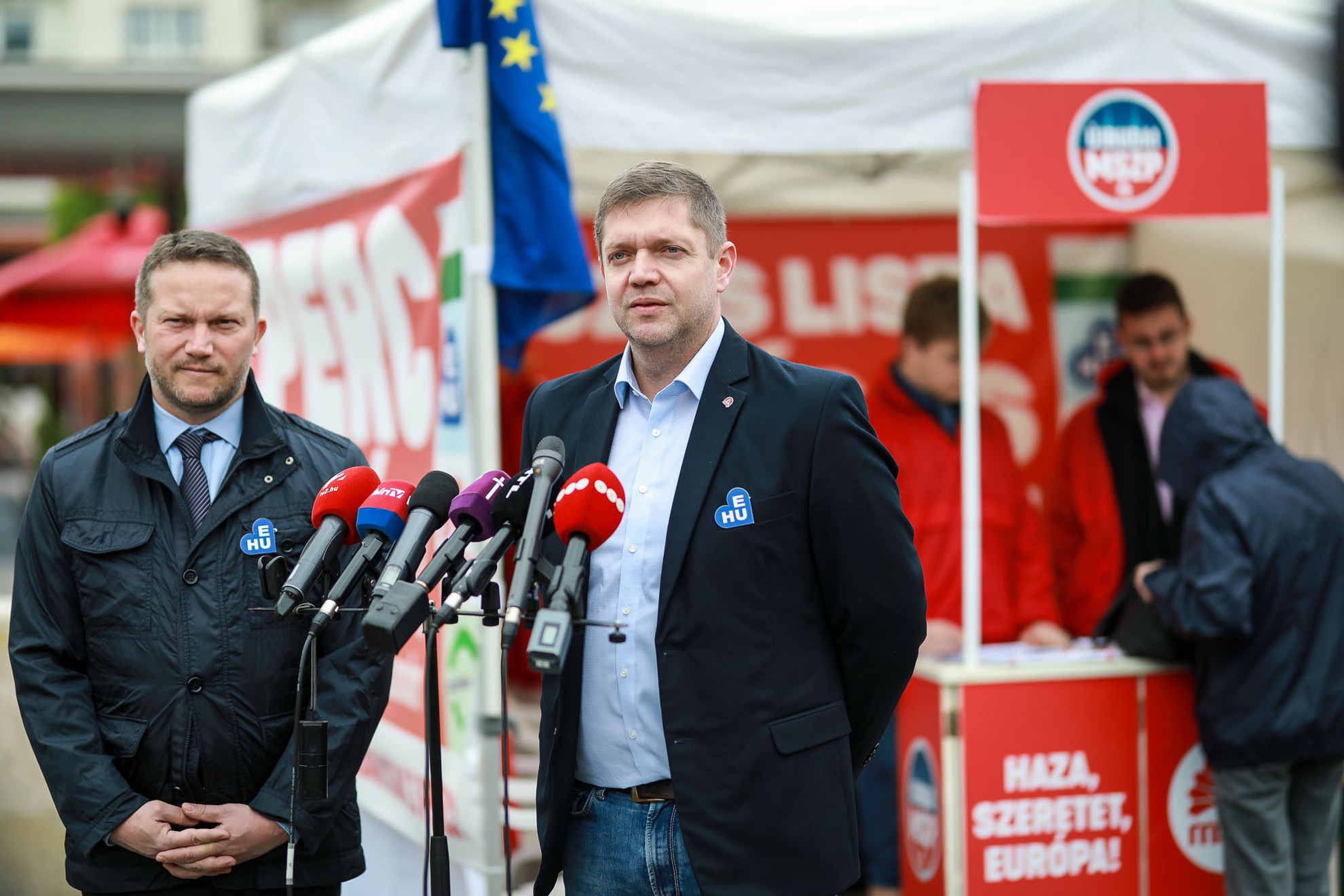 Forrás: MH/Hegedüs Róbert Ujhelyi István és Tóth Bertalan
