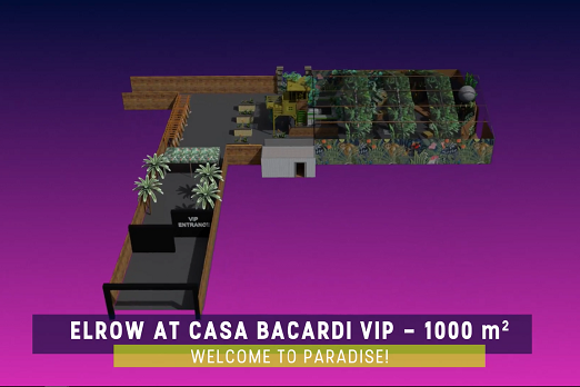 Forrás: Balaton Sound Elrow at Casa Bacardi VIP