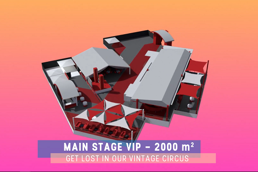 Forrás: Balaton Sound Main Stage VIP