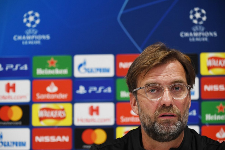 Fotó: AFP Klopp elégedett az eredménnyel, Guardiola sem bánkódik
