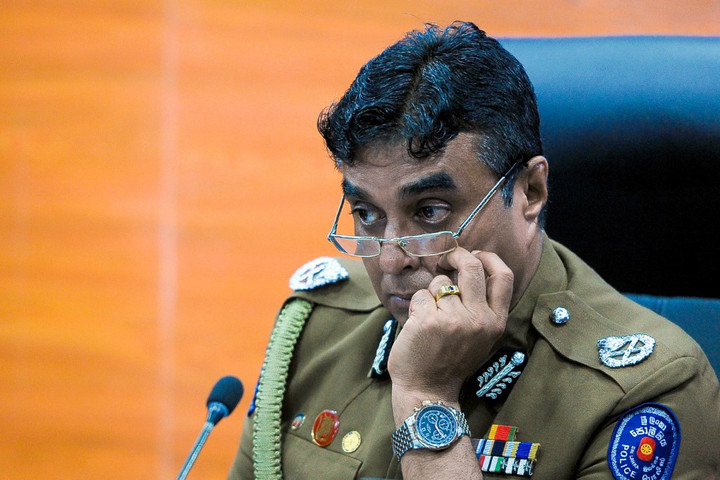 Lemondott Srí Lanka-i rendőrparancsnok