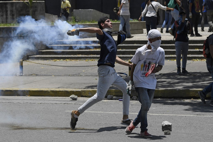 Fotó: AFP/FEDERICO PARRA Az ENSZ vizsgálatot indított a venezuelai jogsértések ügyében