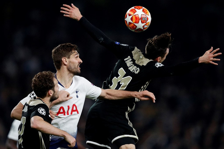 Az Ajax egygólos előnnyel várja a Tottenham elleni visszavágót