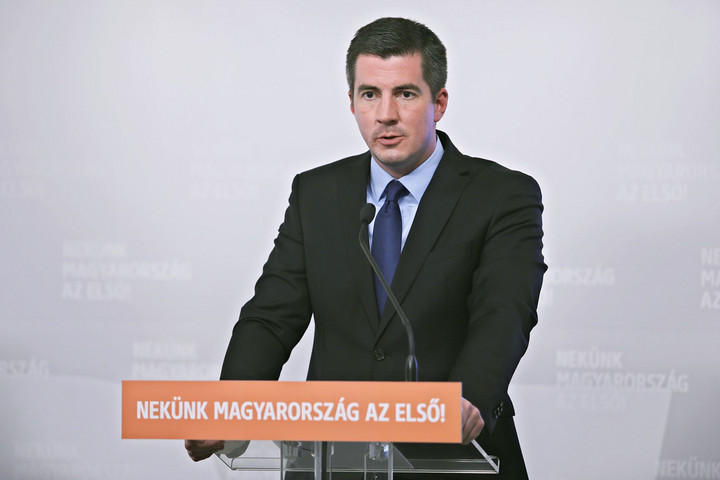 Kocsis Máté: Akiknek fontos a határvédelem, azoknak a Fidesz-KDNP-re kell szavazniuk