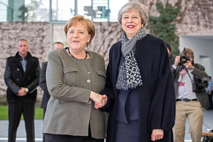 Fotó: DPA/Michael Kappeler Még tovább halaszthatják a Brexitet