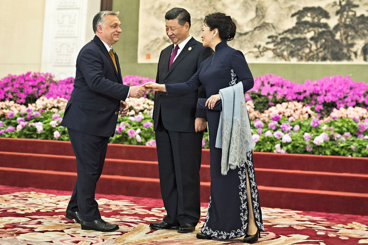 Fotó: MTI/Miniszterelnöki Sajtóiroda Az Európai–kínai kapcsolatok is új szintre léphetnek