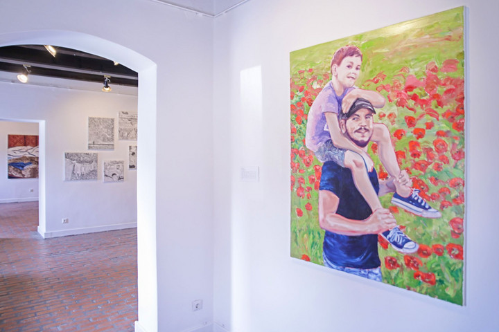 Fotó: Ficsor Márton Vendégmunkások élete keserédes festményeken