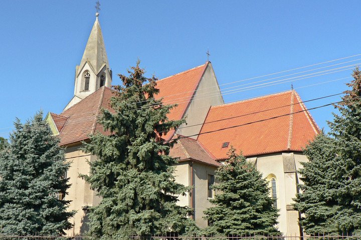 Fotó: A szerző felvétele Pozsonypüspöki temploma