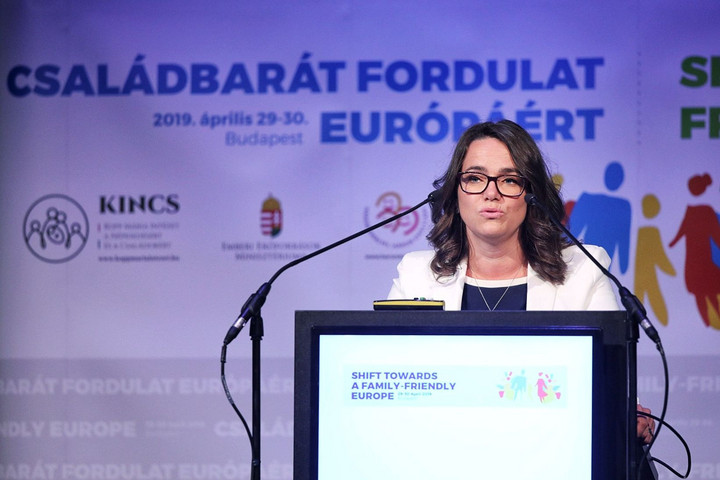 Novák Katalin: Magyarország a saját erejéből szeretne gyarapodni