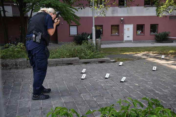 Fotó: AFTONBLADET/STEFAN MATTSSON Svédországban vádat emelnek a Down-szindrómás fiatalembert lelövő rendőrök ellen