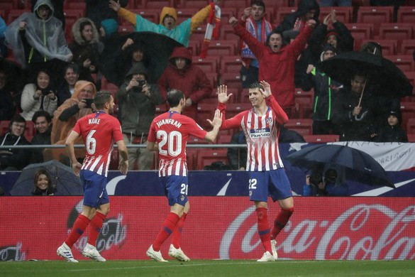 Fotó: MH/Anadolu/Burak Akbulut Legyűrte a Valenciát az Atlético, még nem bajnok a Barcelona