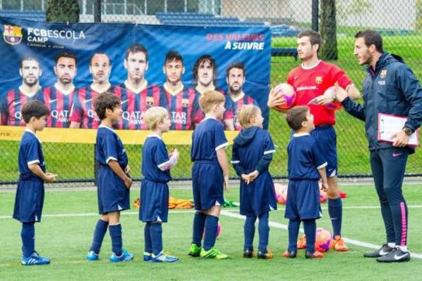 Fotó: RIC ERNST/theprovince.com Futballakadémiát indít Budapesten az FC Barcelona