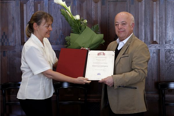 Bársony László brácsaművész kapta a Weiner Leó-emlékdíjat