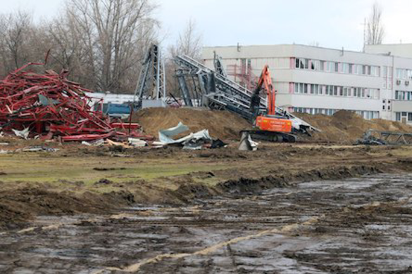 Fotó: honvedfc.hu Lezárják és kiürítik a Bozsik Stadion környékét egy világháborús bomba miatt