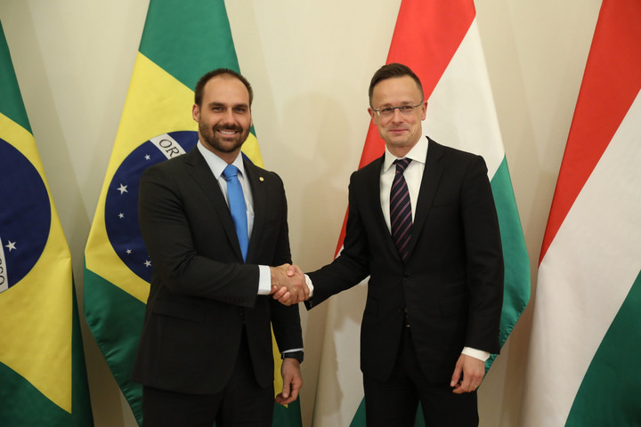 Fotó: MH/Bodnár Patrícia Szijjártó: Alapvető érdeke Magyarországnak az együttműködés Brazíliával