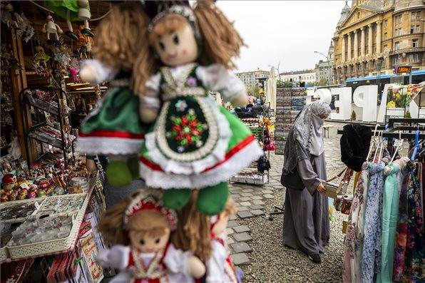 Fotó: MTI/Mohai Balázs Színes programokkal várja a látogatókat a Budapesti Tavaszi Vásár