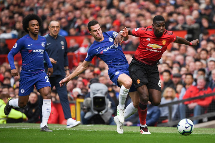 Fotó: Paul Ellis/AFP De Gea potyája két pontba került a Manchester Unitednek