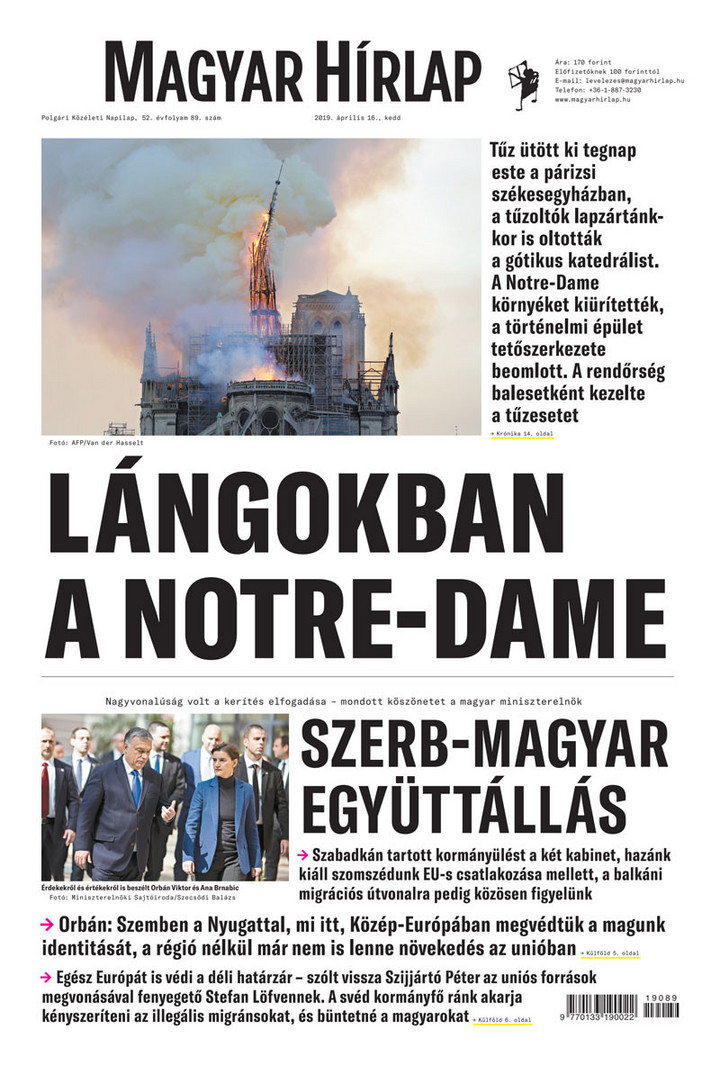 52. évfolyam 89. szám