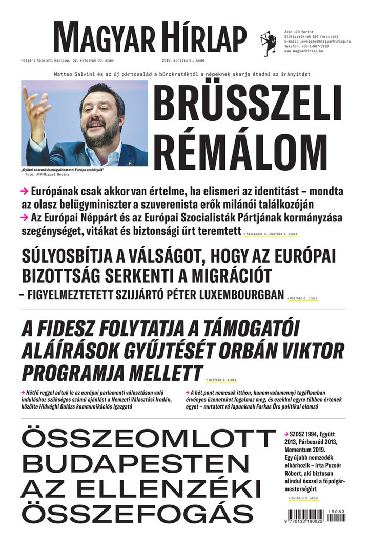52. évfolyam 83. szám