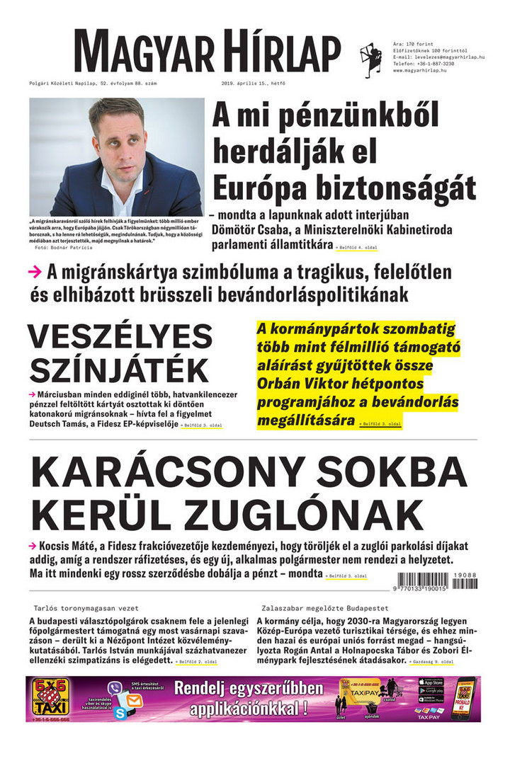 52. évfolyam 88. szám