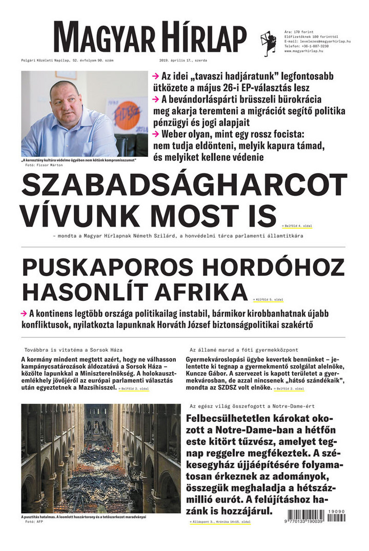 52. évfolyam 90. szám