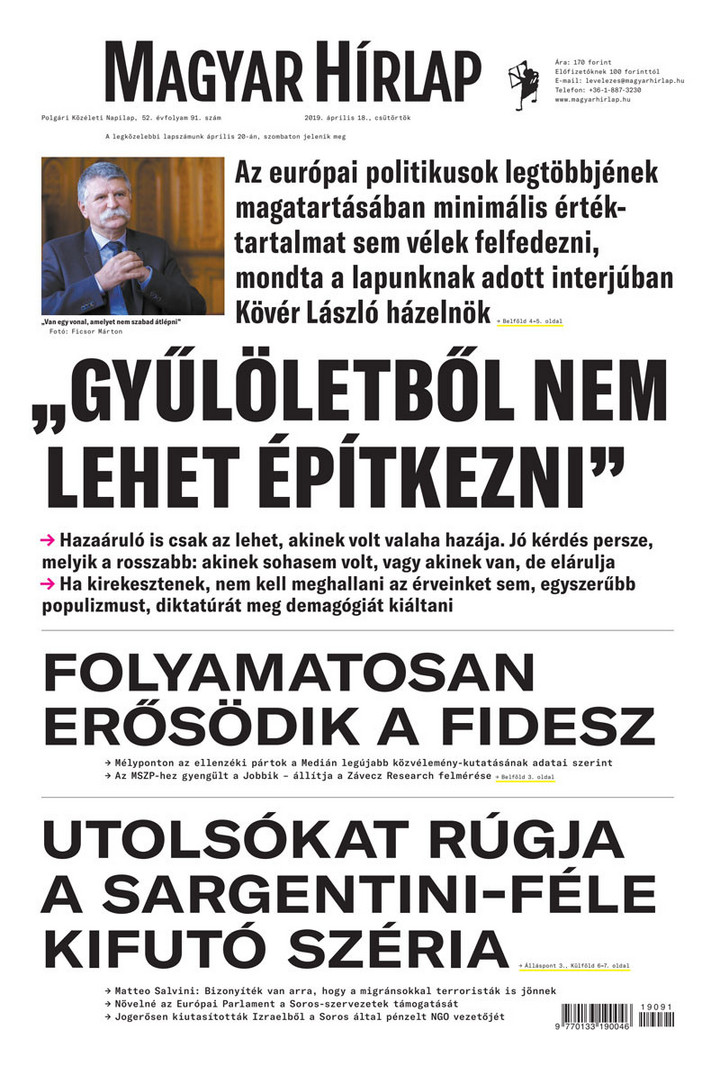 52. évfolyam 91. szám