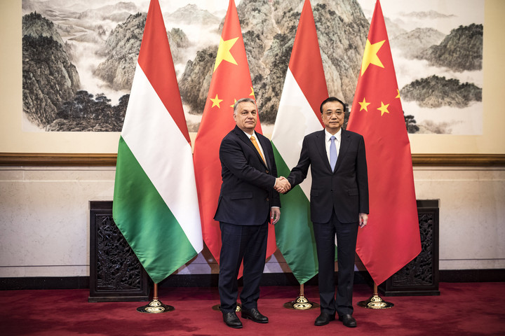 Orbán Viktor: Az Egy övezet, egy út kezdeményezés egybeesik a magyar nemzeti érdekekkel