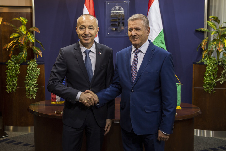 Fotó: MTI/Mónus Márton Bővül a magyar-horvát védelmi együttműködés