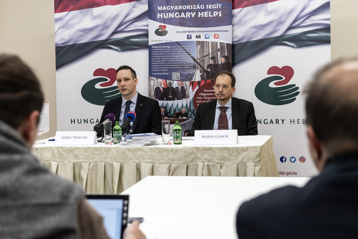 Fotó: MTI/Szigetváry Zsolt Megalakult a Hungary Helps ügynökség
