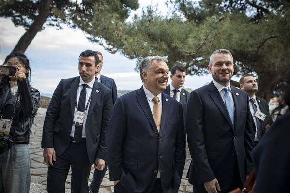 Orbán Viktor a Közép-Kelet-Európa csúcson vesz részt Horvátországban