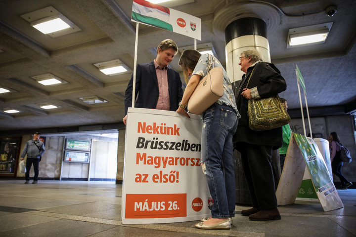 Fotó: MH/Bodnár Patrícia Atrocitás érte a Fidesz egyik női szimpatizánsát Miskolcon