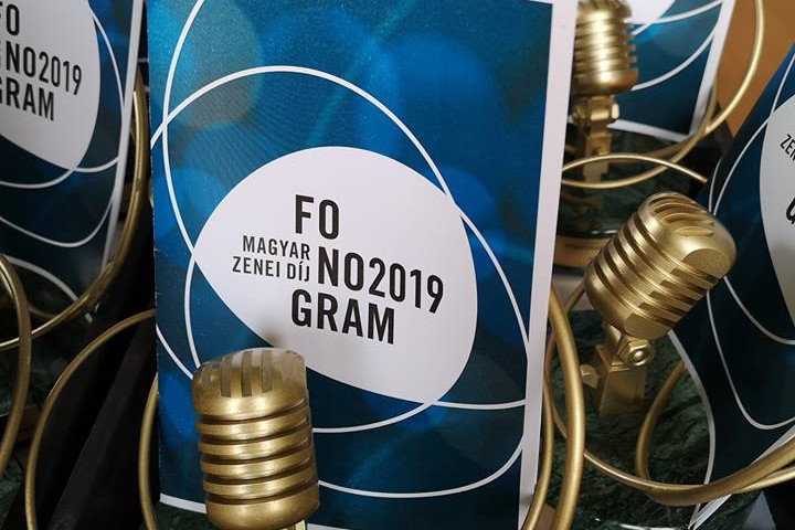 Fotó: Facebook Lerch Istvánt ünnepelték a Fonogram-díjátadón